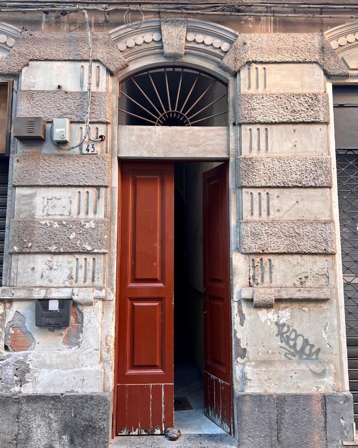 Grottebianche - Sicilian Apartment 카타니아 외부 사진